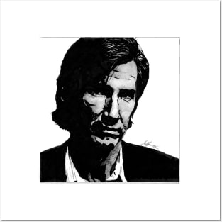 Townes Van Zandt Posters and Art